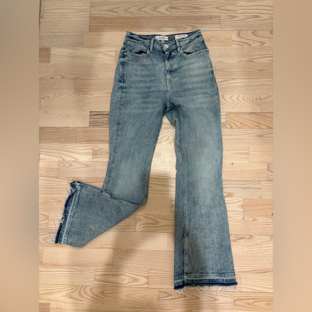 Women’s High Boot Cut Jeans